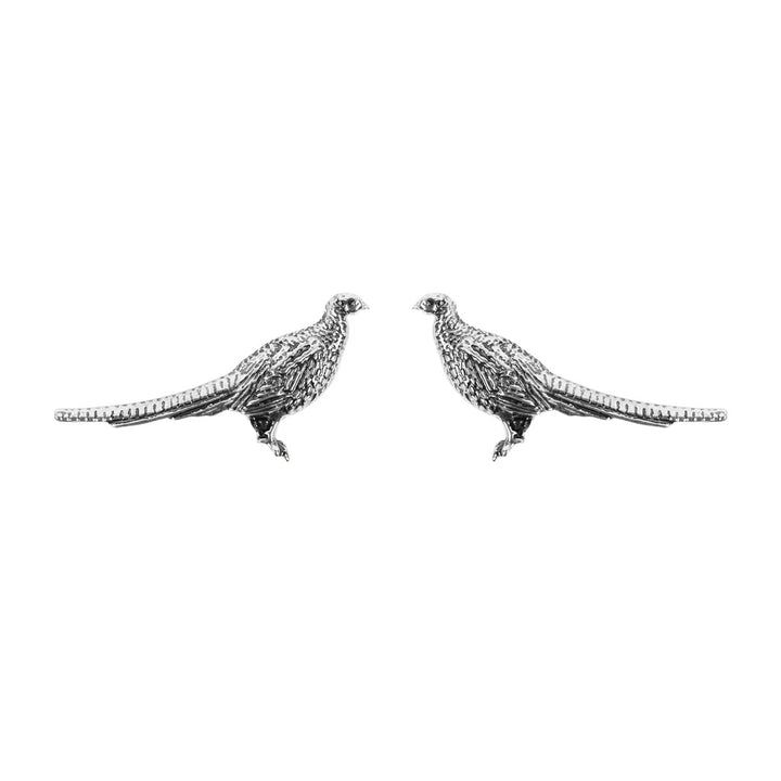 Heritage Traditions Cufflinks: Antique Silver Effect Metal