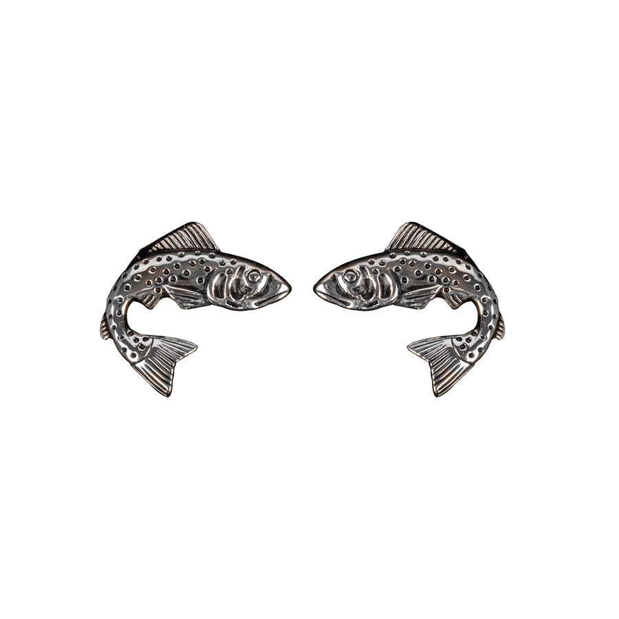 Heritage Traditions Cufflinks: Antique Silver Effect Metal