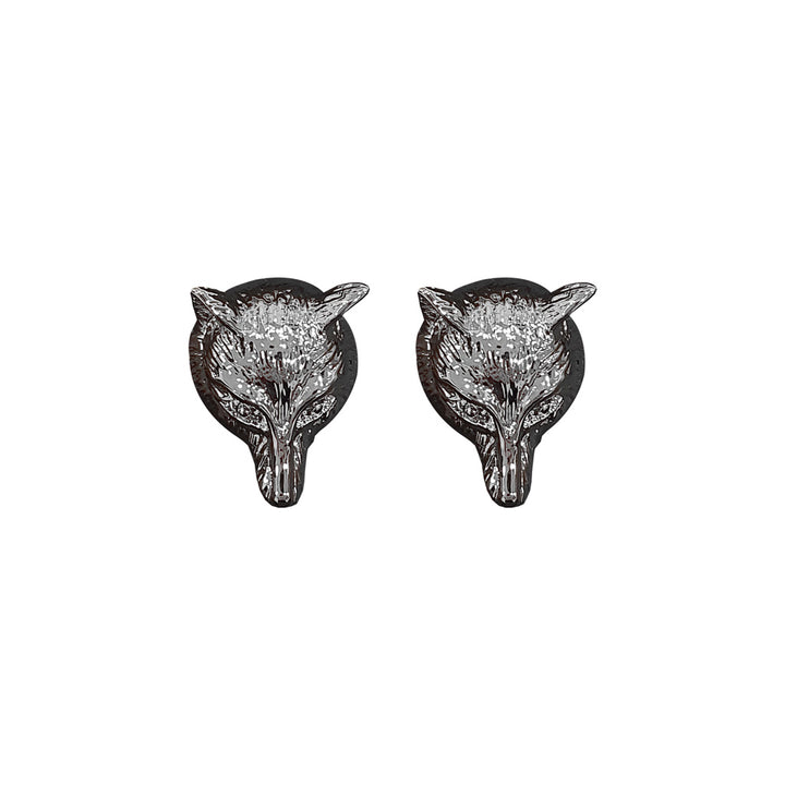 Heritage Traditions Cufflinks: Antique Silver Effect Metal
