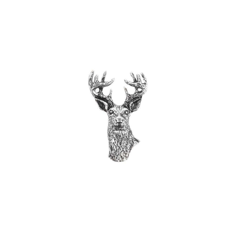 Shop the Heritage Lapel Pin Badge 3 Pack | Antique Silver Effect
