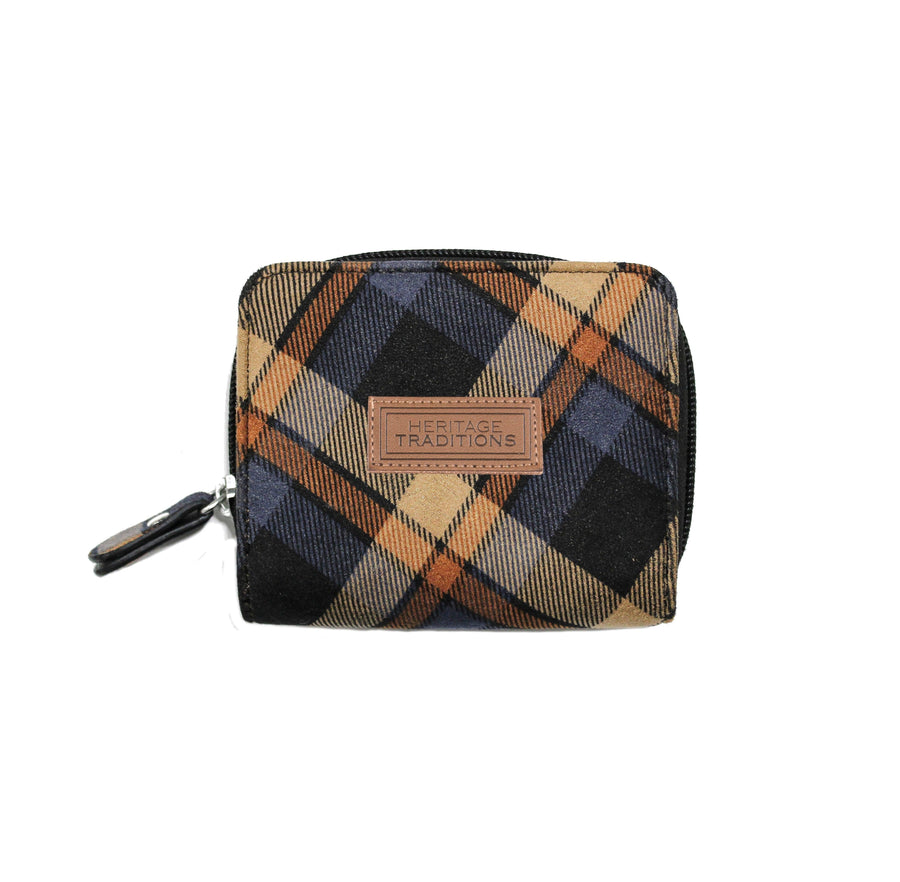 Heritage Traditions Women's Check Zip Purse - Multiple Colours