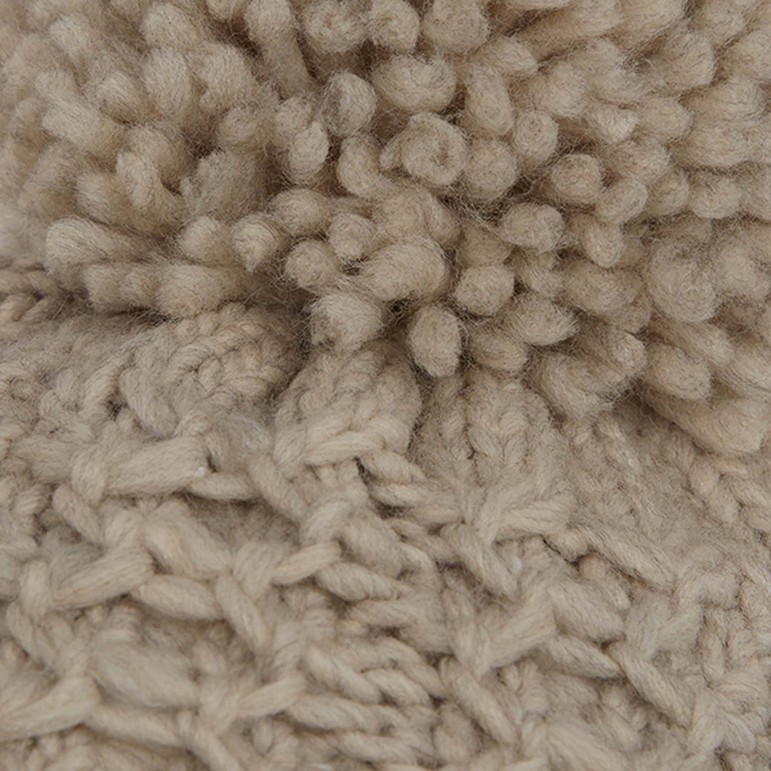 Honeycomb Knit Pom Pom Trapper Hat Stay Cozy & Chic with Honeycomb Knit Pom Pom Trapper Hat