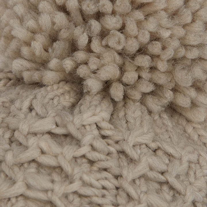 Honeycomb Knit Pom Pom Trapper Hat Stay Cozy & Chic with Honeycomb Knit Pom Pom Trapper Hat