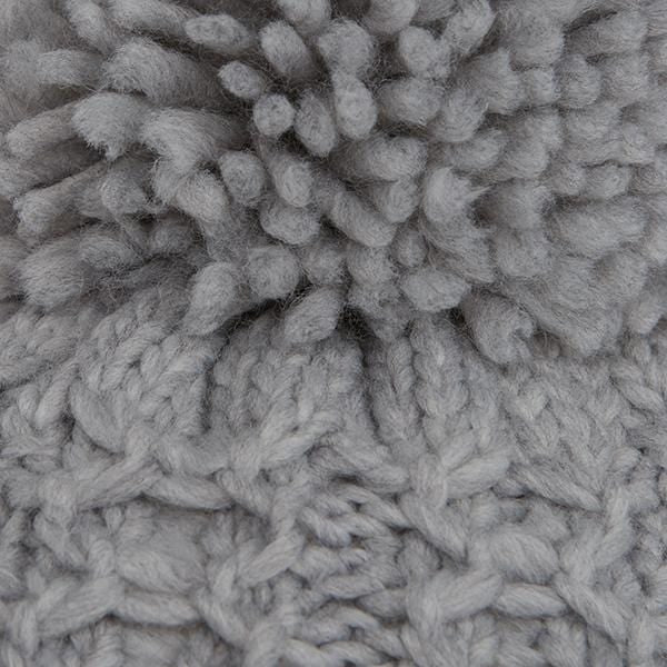 Honeycomb Knit Pom Pom Trapper Hat Stay Cozy & Chic with Honeycomb Knit Pom Pom Trapper Hat