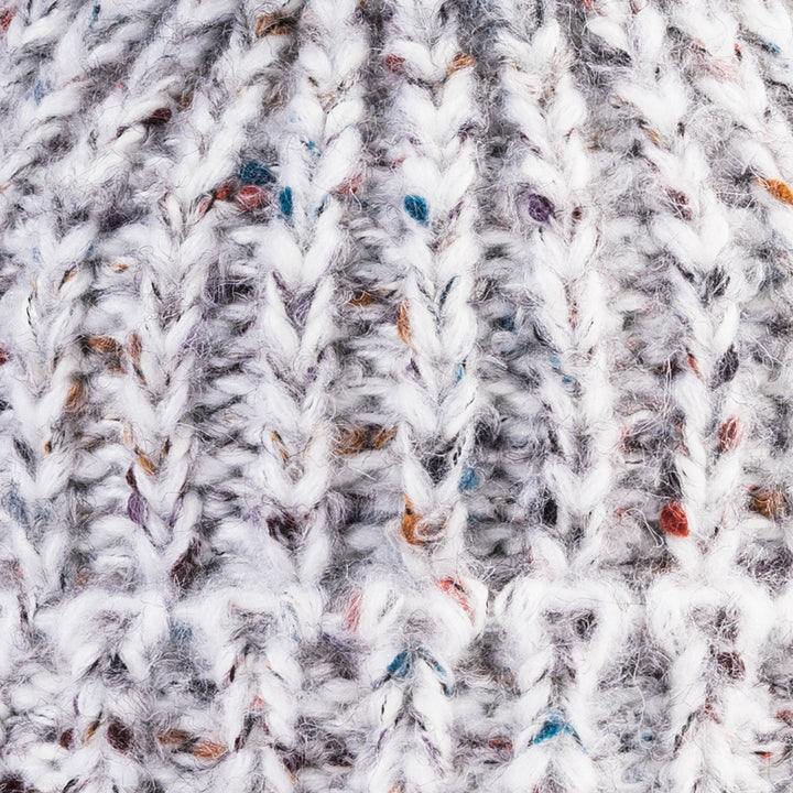 Donegal Chunky Fisherman Rib Beanie by Heritage Traditions