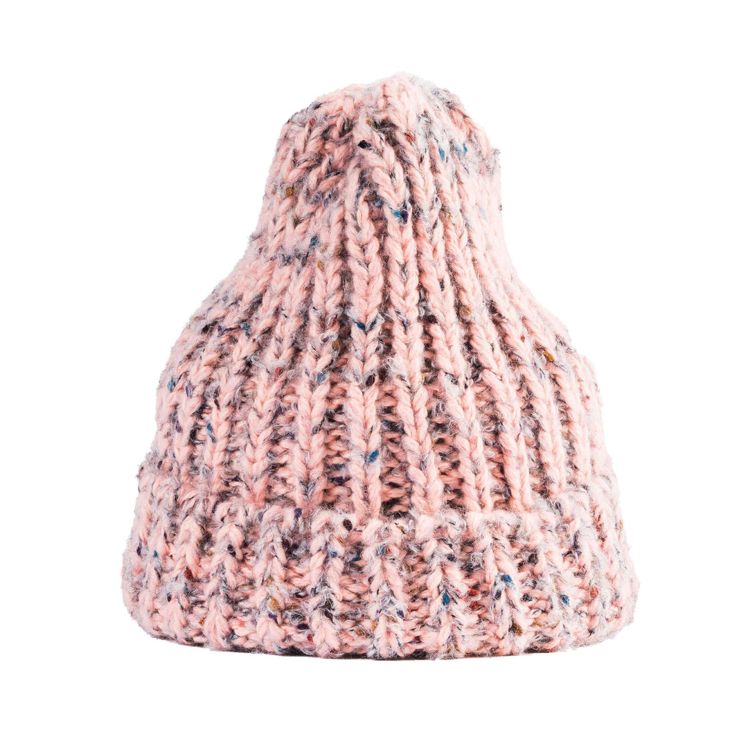 Donegal Chunky Fisherman Rib Beanie by Heritage Traditions