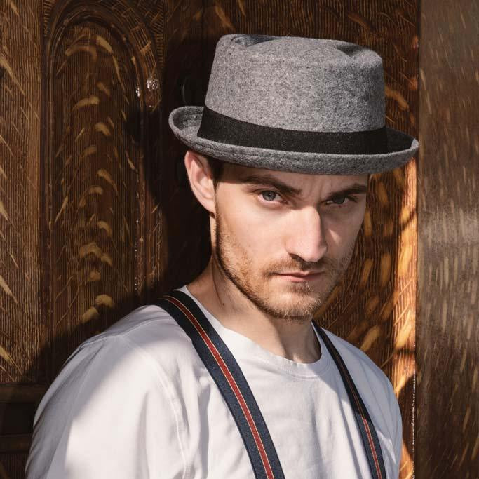 Doyle Felt Pork Pie Hat | Heritage Traditions | Stylish and Timeless