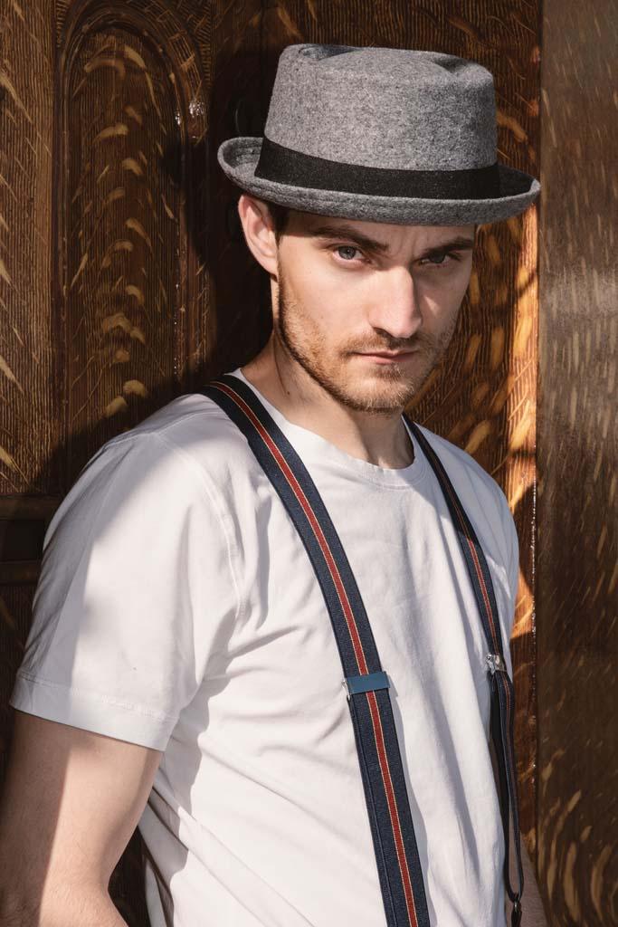 Doyle Felt Pork Pie Hat | Heritage Traditions | Stylish and Timeless