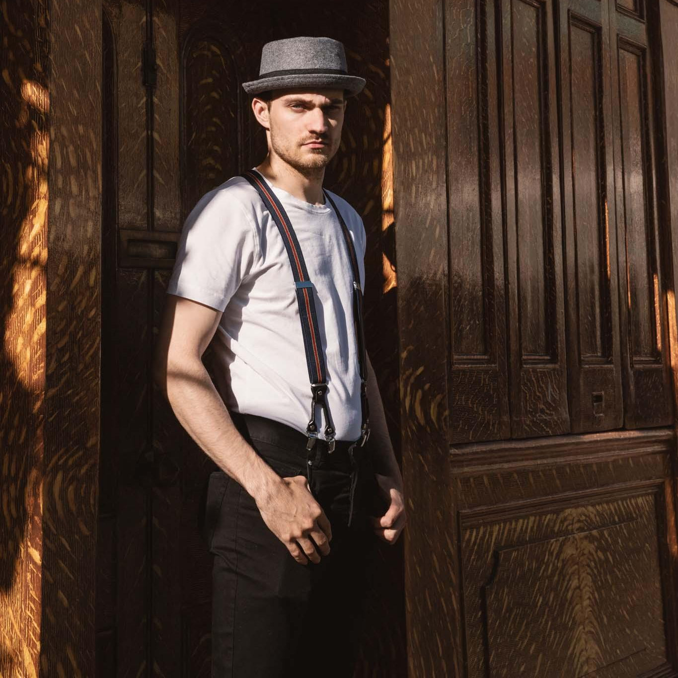 Doyle Felt Pork Pie Hat | Heritage Traditions | Stylish and Timeless