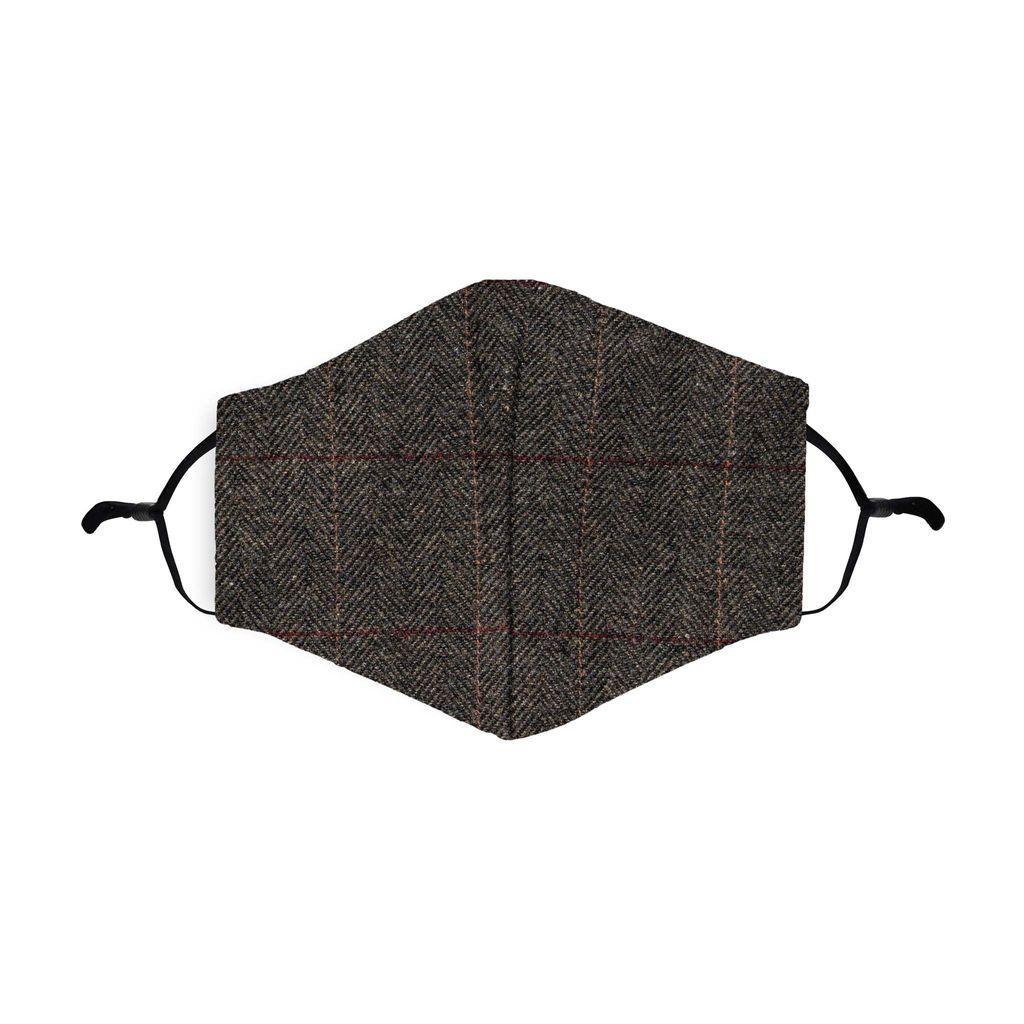 Reusable Tweed Face Masks with PM2.5 Filters | Heritage Traditions