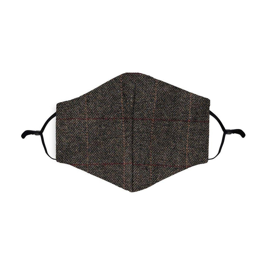 Reusable Tweed Face Masks with PM2.5 Filters | Heritage Traditions