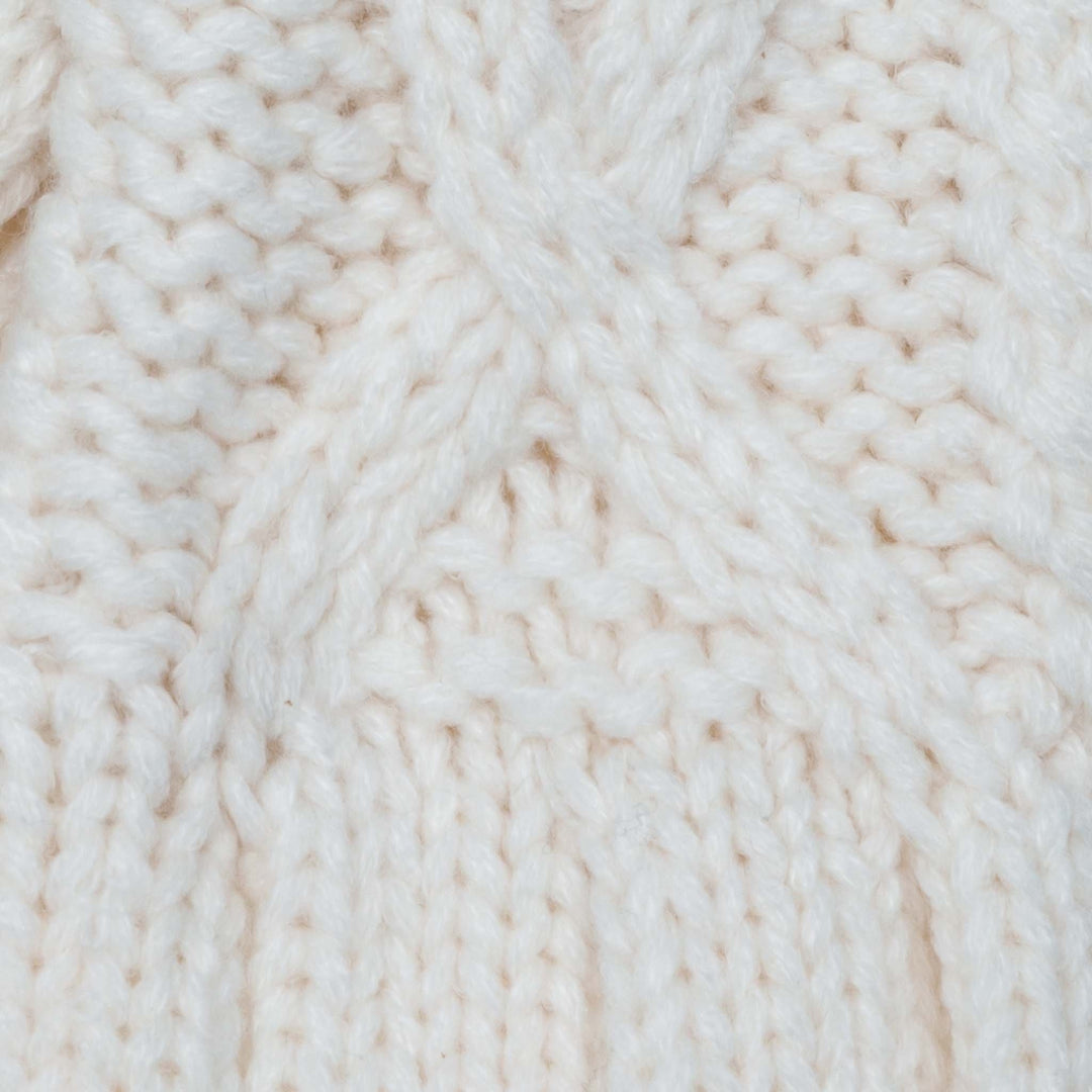 Aran Classic Cable Fingerless Gloves Aran Classic Cable Fingerless Gloves | Soft Cozy Knit Design