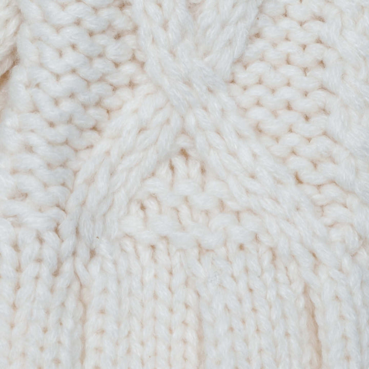 Aran Classic Cable Fingerless Gloves Aran Classic Cable Fingerless Gloves | Soft Cozy Knit Design