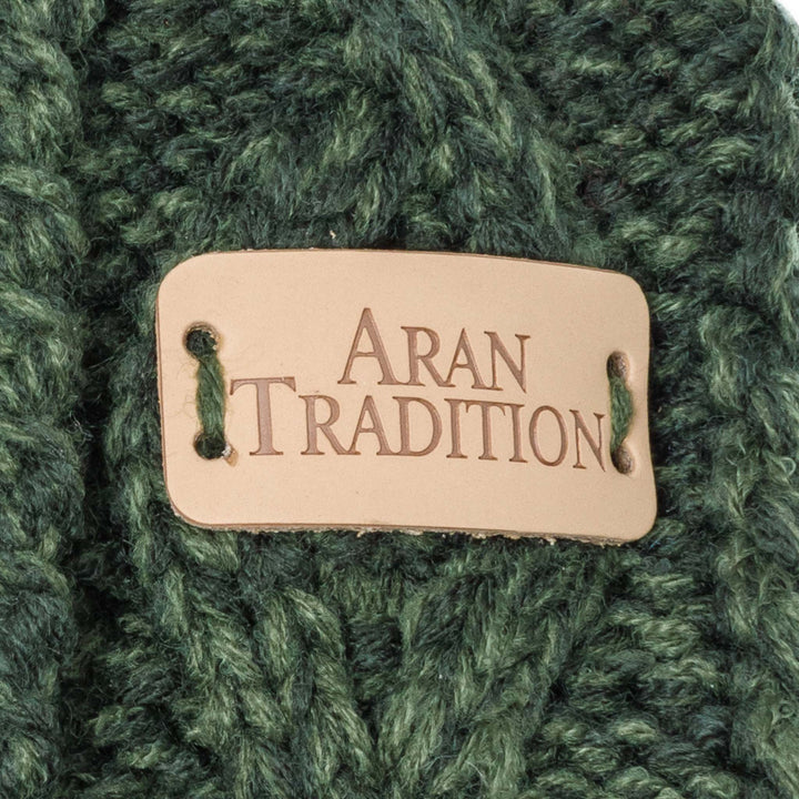 Aran Classic Cable Fingerless Gloves Aran Classic Cable Fingerless Gloves | Soft Cozy Knit Design