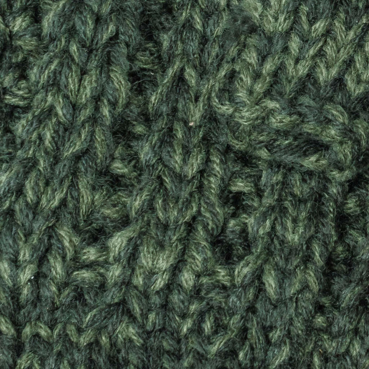 Aran Classic Cable Fingerless Gloves Aran Classic Cable Fingerless Gloves | Soft Cozy Knit Design