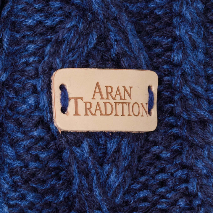 Aran Classic Cable Fingerless Gloves Aran Classic Cable Fingerless Gloves | Soft Cozy Knit Design