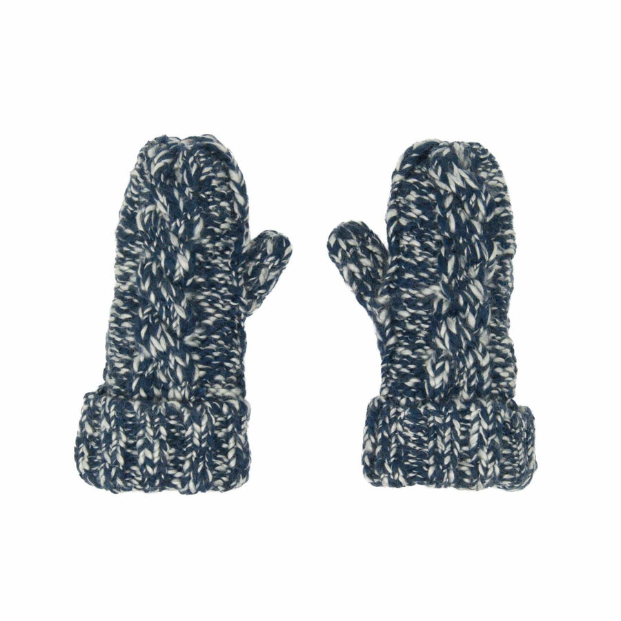 Aran Junior Cable Mittens Aran Junior Cable Mittens - Mini Me Match | Cute Cable Knit for Kids