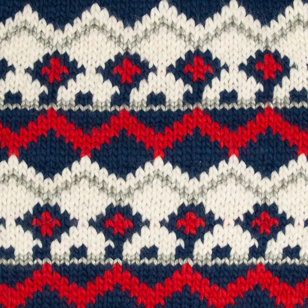 Chunky Fair-Isle Neckwarmer | Cozy Knit Snood | Winter Accessories