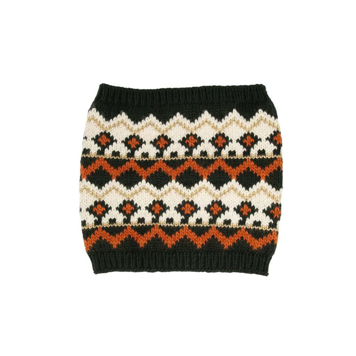 Chunky Fair-Isle Neckwarmer | Cozy Knit Snood | Winter Accessories