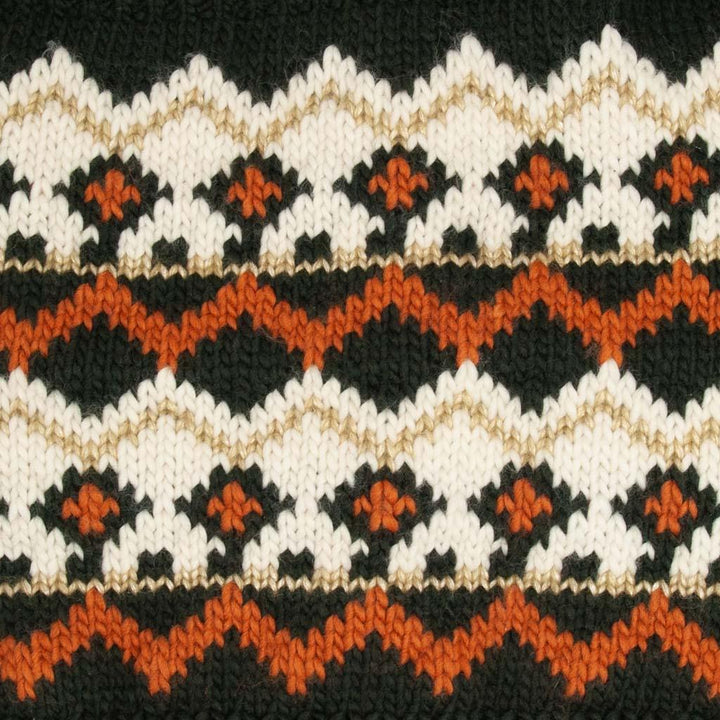Chunky Fair-Isle Neckwarmer | Cozy Knit Snood | Winter Accessories