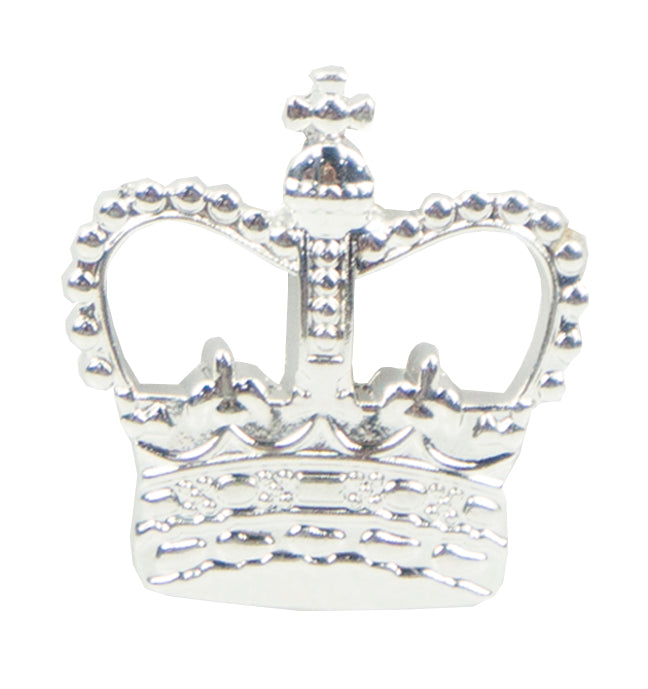 Heritage Traditions Enamel Crown Pin Badge