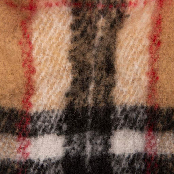 Soft Touch Tartan Mohair Look Blanket Scarf at Heritage Traditions