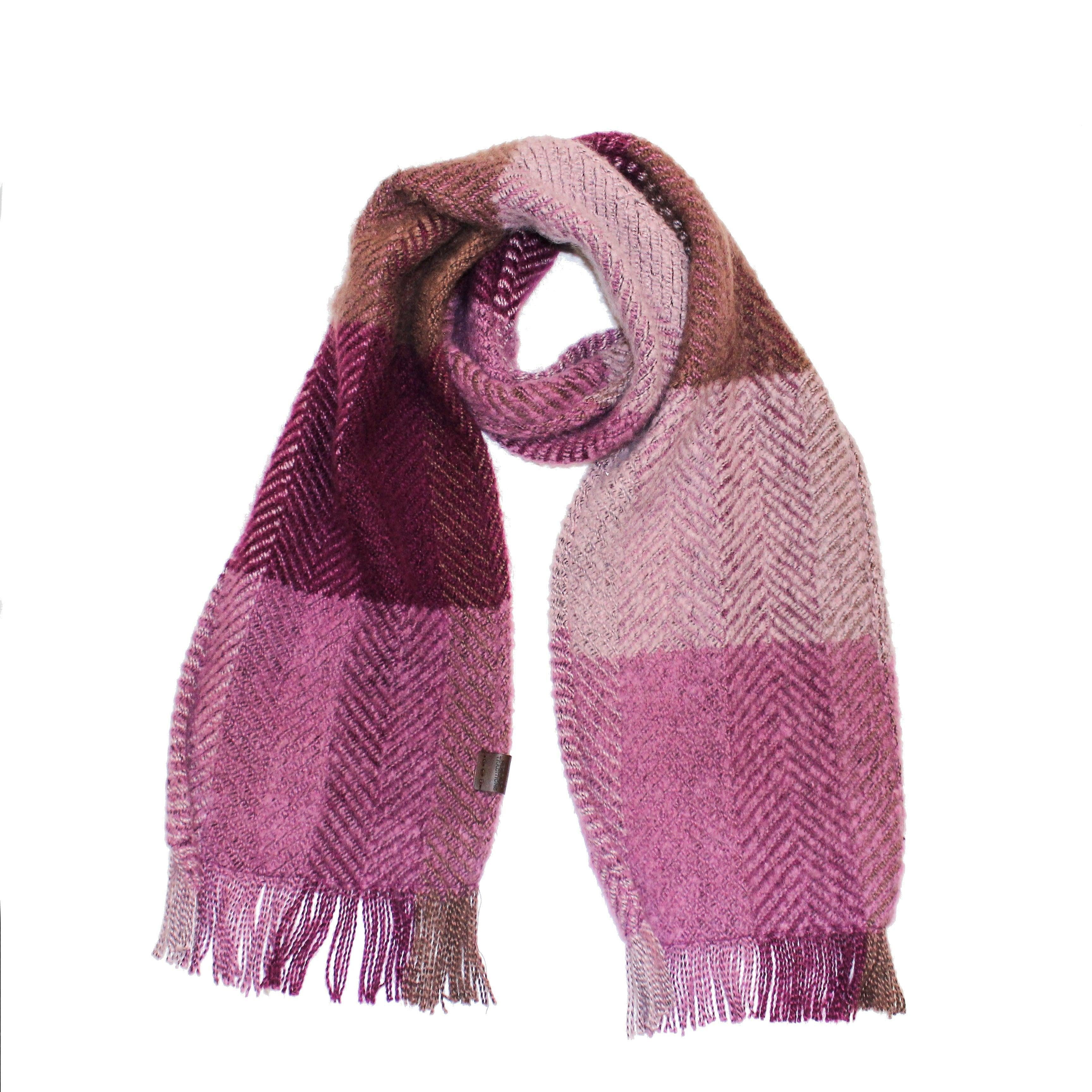 小物 SOFT BRUSHED HERRINGBONE SCARF Soft Herringbone Scarf For Women | Factory