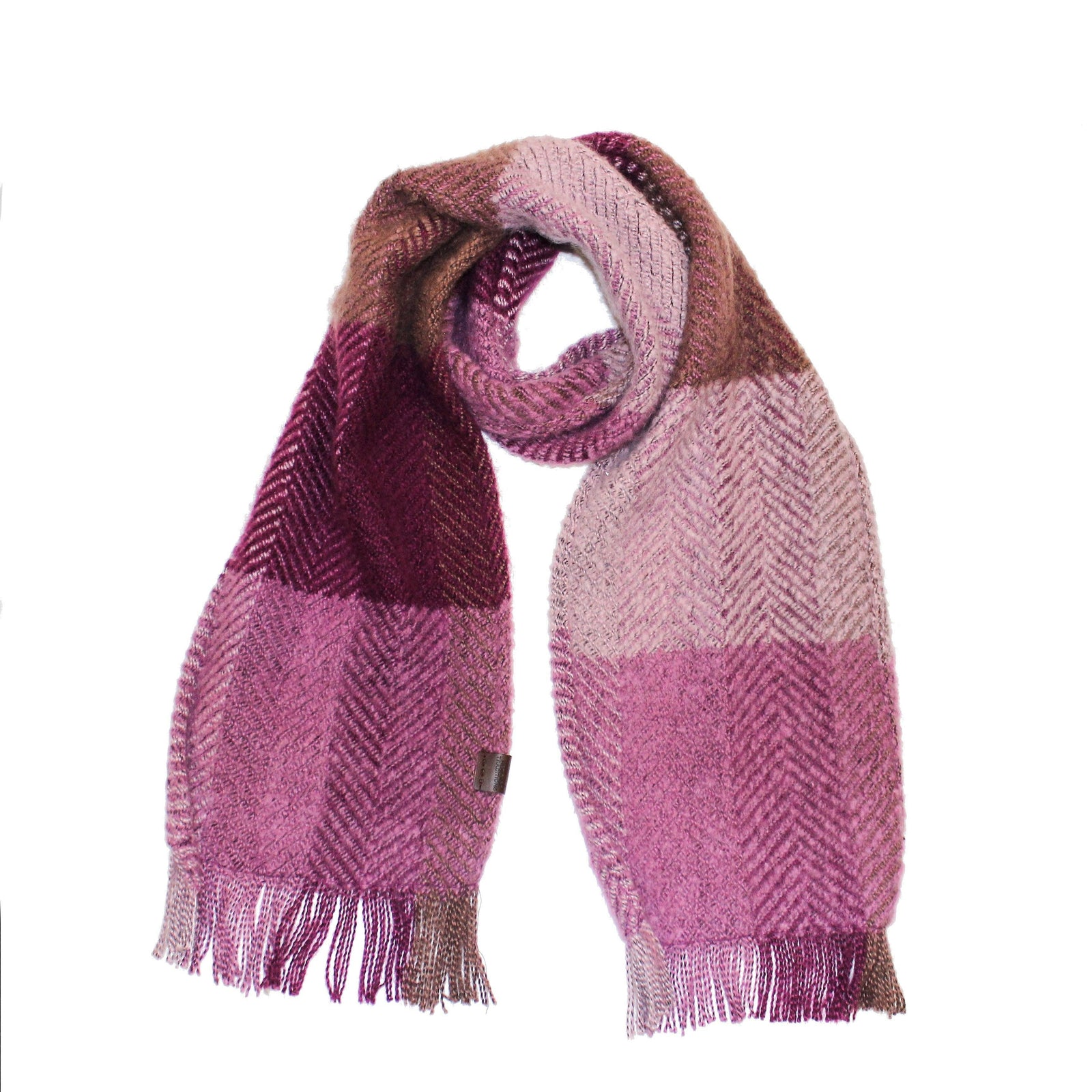 Shop Herringbone Tweed Large Scarf - Premium Quality