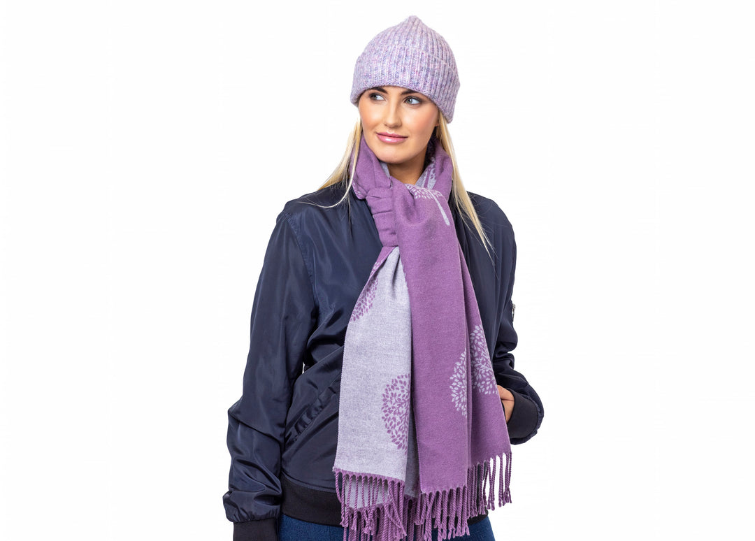 Super Soft Jacquard Scarves - Luxurious and Stylish