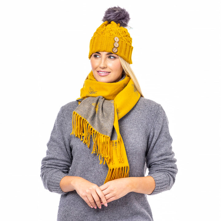 Super Soft Jacquard Scarves - Luxurious and Stylish