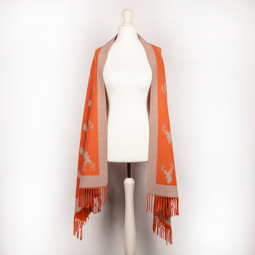 Super Soft Jacquard Scarves - Luxurious and Stylish