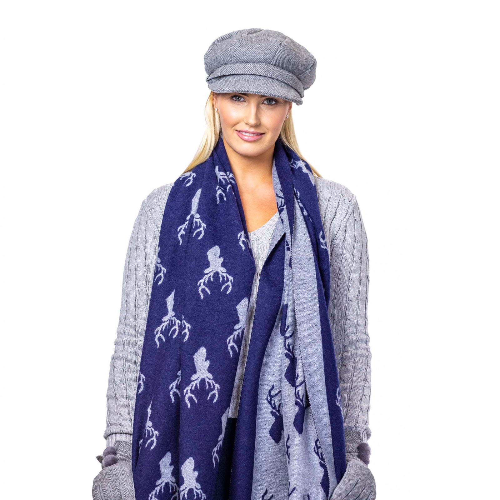 Super Soft Jacquard Scarves - Luxurious and Stylish