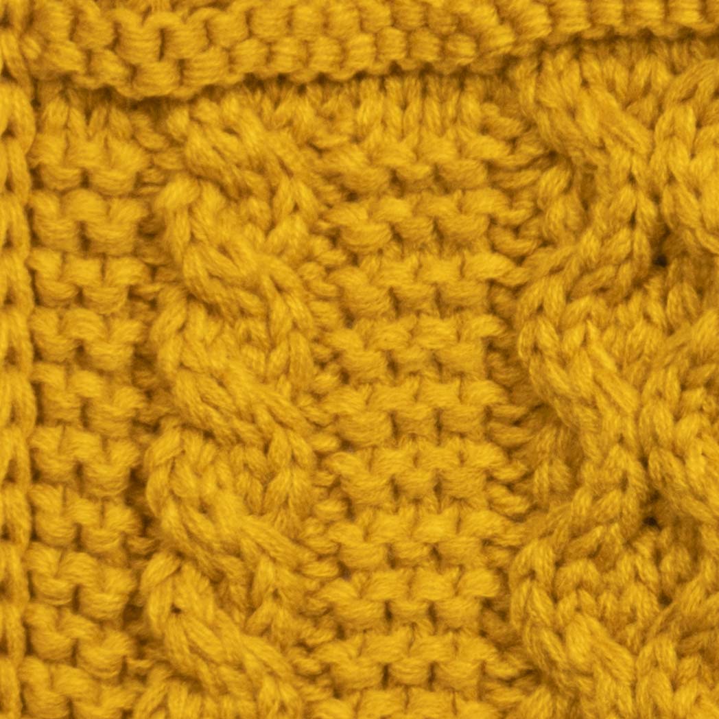 Aran Cable Knit Classic Scarf Wrap in Tradition & Warmth with Aran Cable Knit Classic Scarf