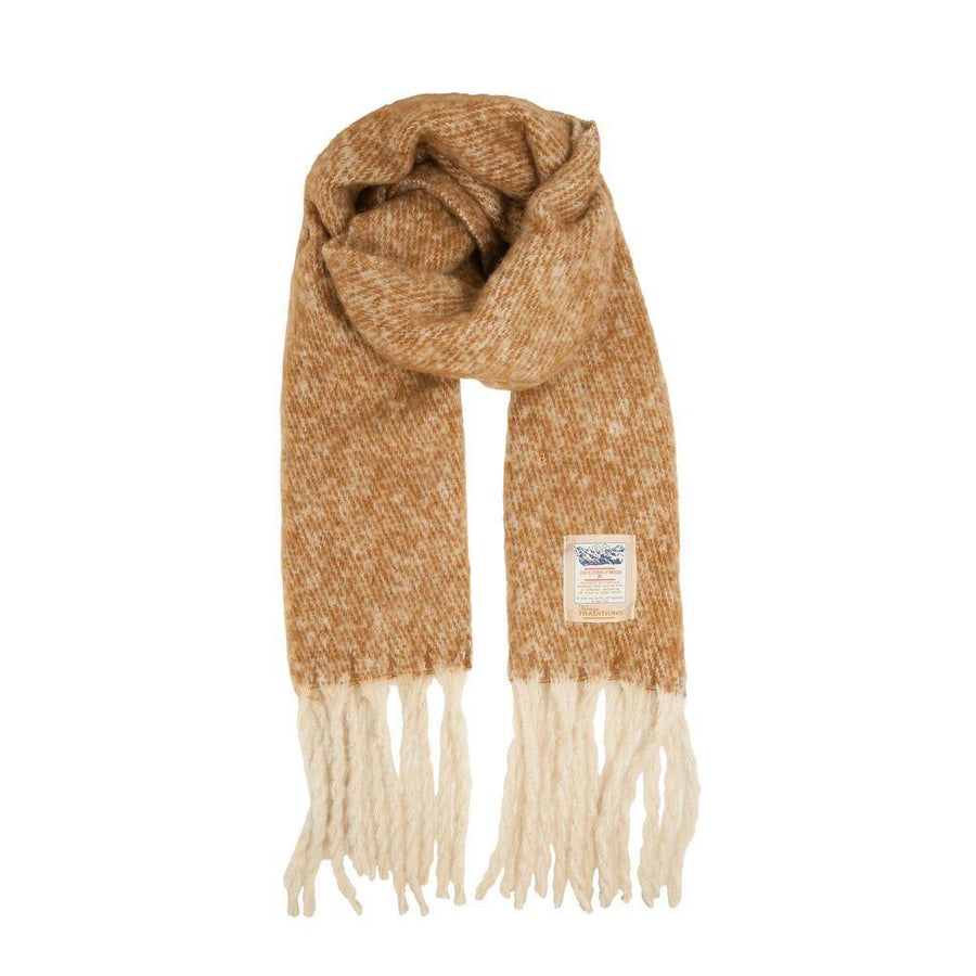 Stylish Soft Touch Herringbone Blanket Scarf | Heritage Traditions