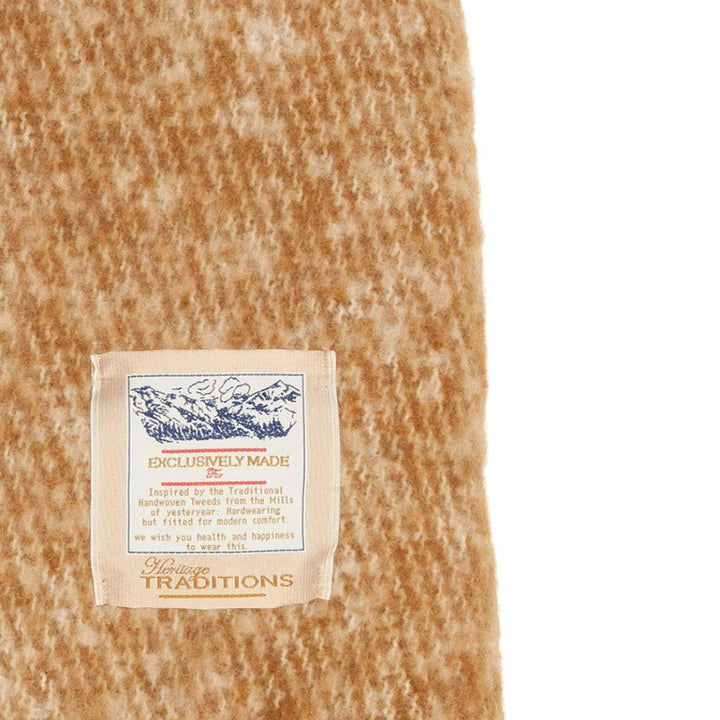 Stylish Soft Touch Herringbone Blanket Scarf | Heritage Traditions