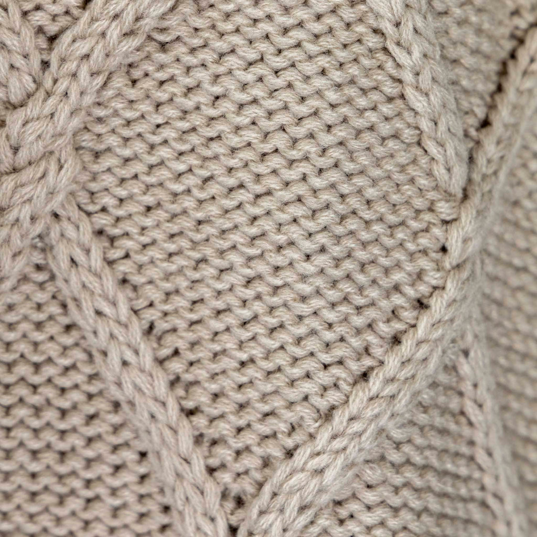 Aran Cable Shawl Neck Cape Aran Cable Shawl Neck Cape | Traditional Design | Cozy Knit