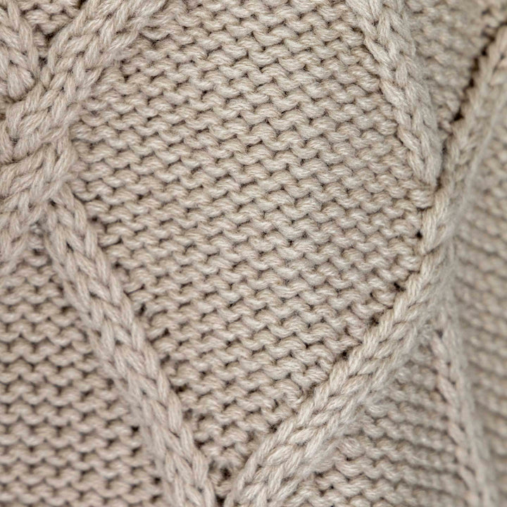 Aran Cable Shawl Neck Cape Aran Cable Shawl Neck Cape | Traditional Design | Cozy Knit