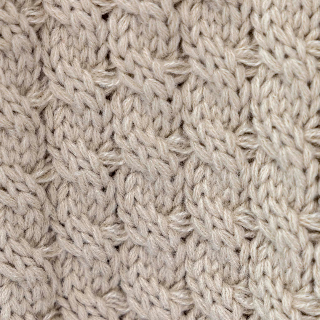Aran Cable Shawl Neck Cape Aran Cable Shawl Neck Cape | Traditional Design | Cozy Knit