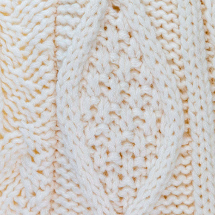 Aran Cable Shawl Neck Cape Aran Cable Shawl Neck Cape | Traditional Design | Cozy Knit