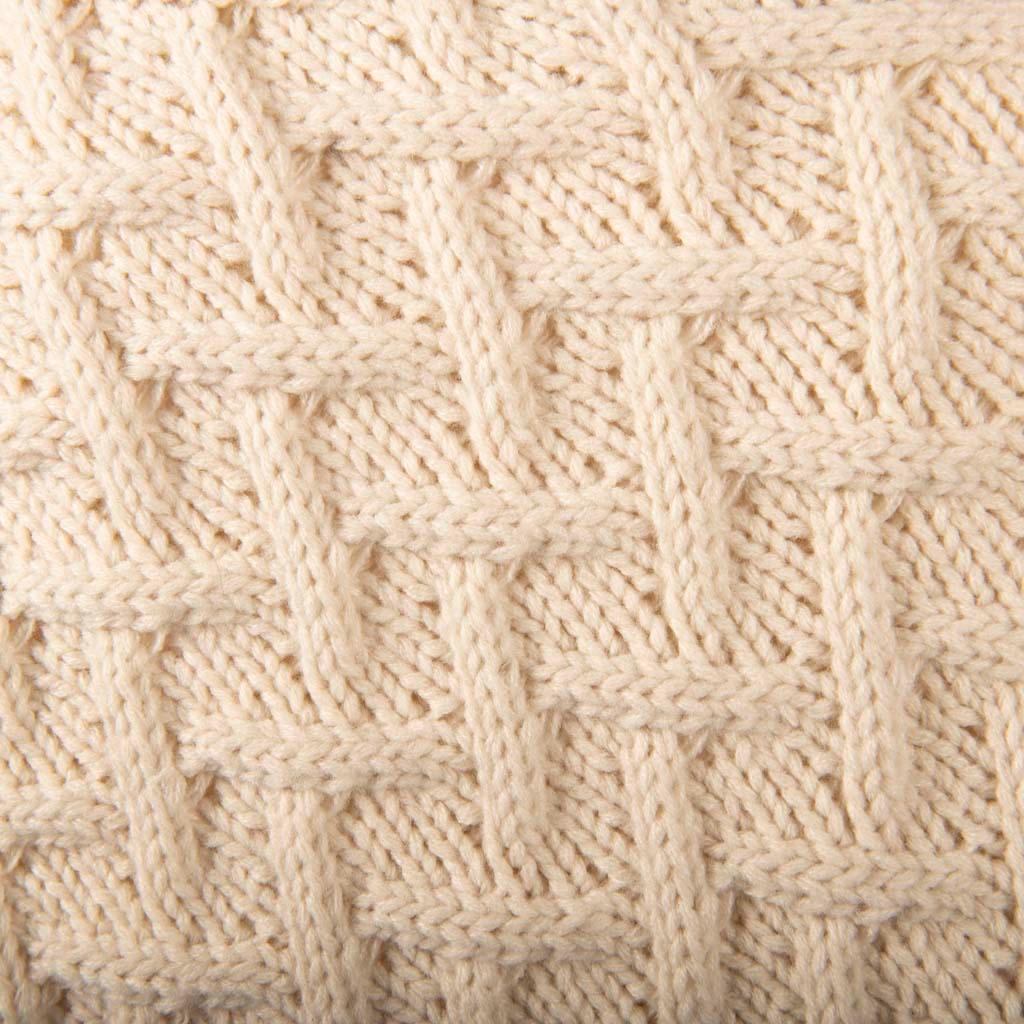 Aran Cable Button Shawl Neck Poncho - Cozy Knitwear for Women