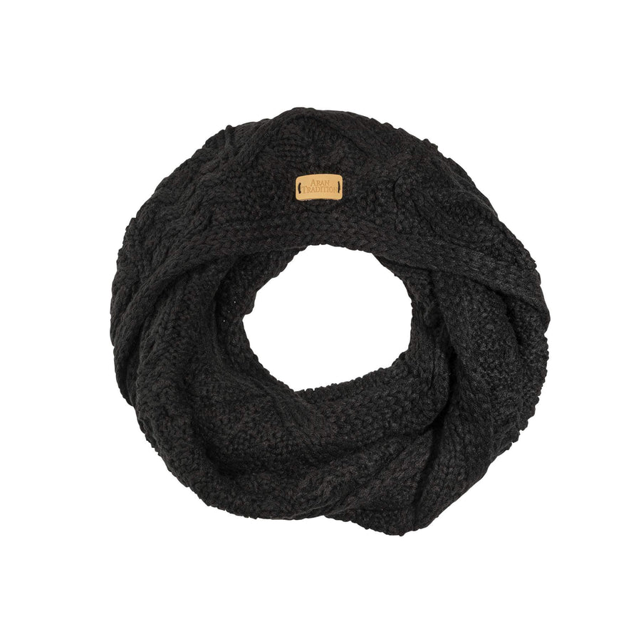 Aran Cable Knit Snood Aran Cable Knit Snood | Chunky Multi-Cable Design | Soft 3GG Knit