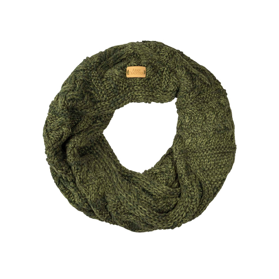 Aran Cable Knit Snood Aran Cable Knit Snood | Chunky Multi-Cable Design | Soft 3GG Knit