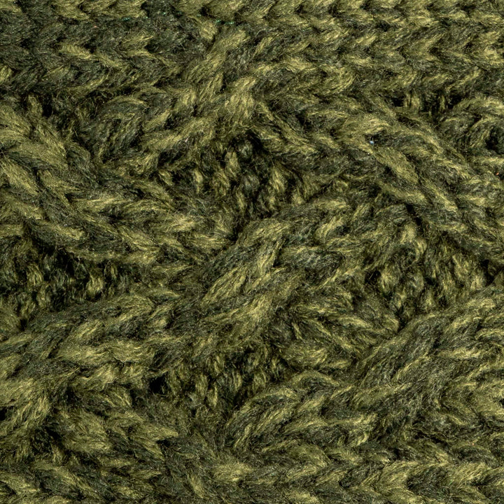 Aran Cable Knit Snood Aran Cable Knit Snood | Chunky Multi-Cable Design | Soft 3GG Knit