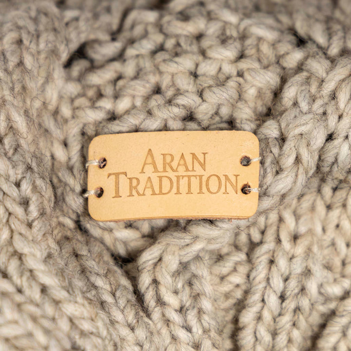 Aran Lace Cable Snood Aran Lace Cable Snood | Chunky Lace Knit for Elegance and Warmth