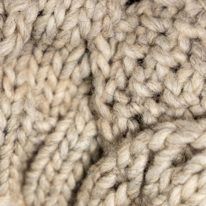 Aran Lace Cable Snood Aran Lace Cable Snood | Chunky Lace Knit for Elegance and Warmth