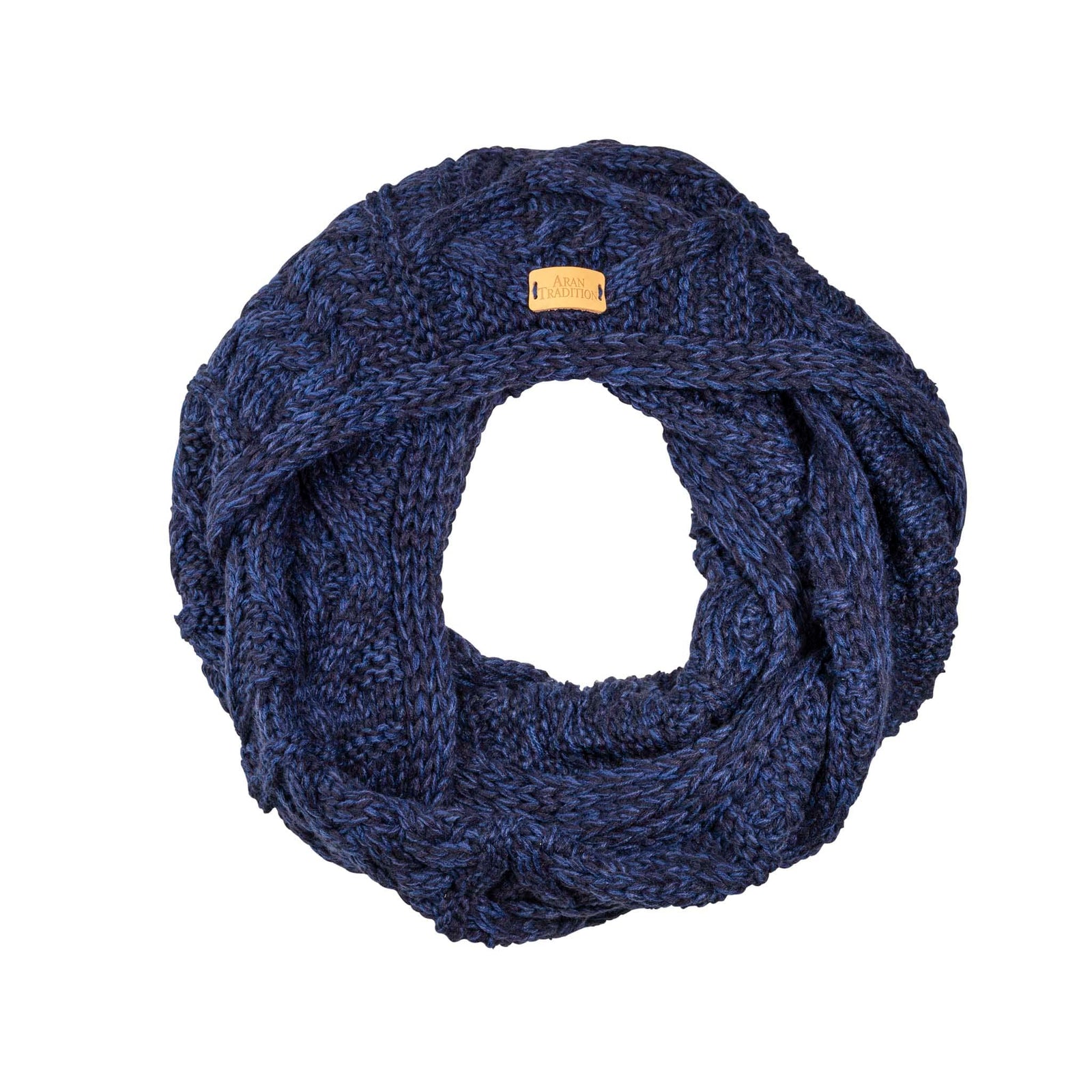 Aran Cable Knit Snood Aran Cable Knit Snood | Chunky Multi-Cable Design | Soft 3GG Knit