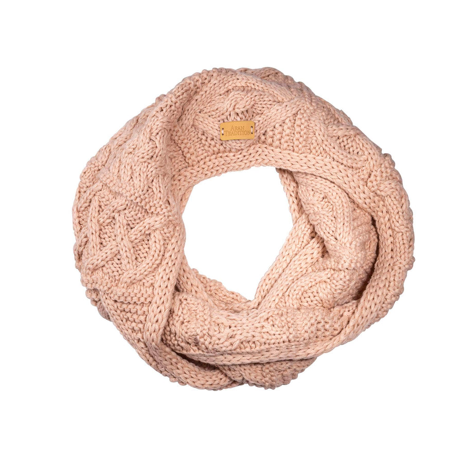 Aran Cable Knit Snood Aran Cable Knit Snood | Chunky Multi-Cable Design | Soft 3GG Knit