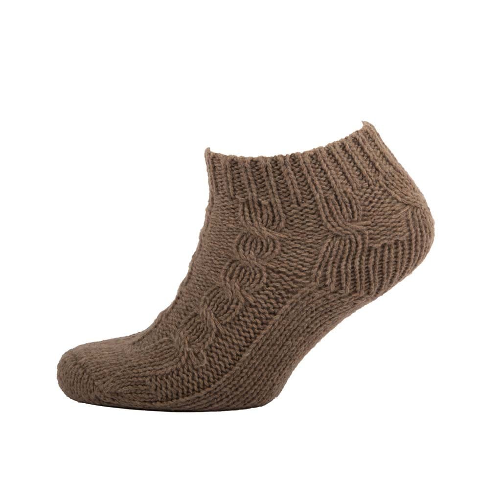 Aran Cable Chunky Ankle Socks Step into Comfort & Style with Aran Cable Chunky Ankle Socks