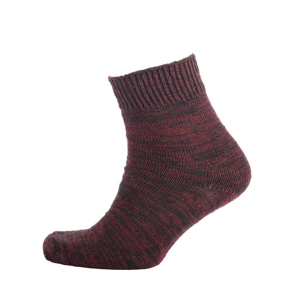 Slub Marl Boot Socks 