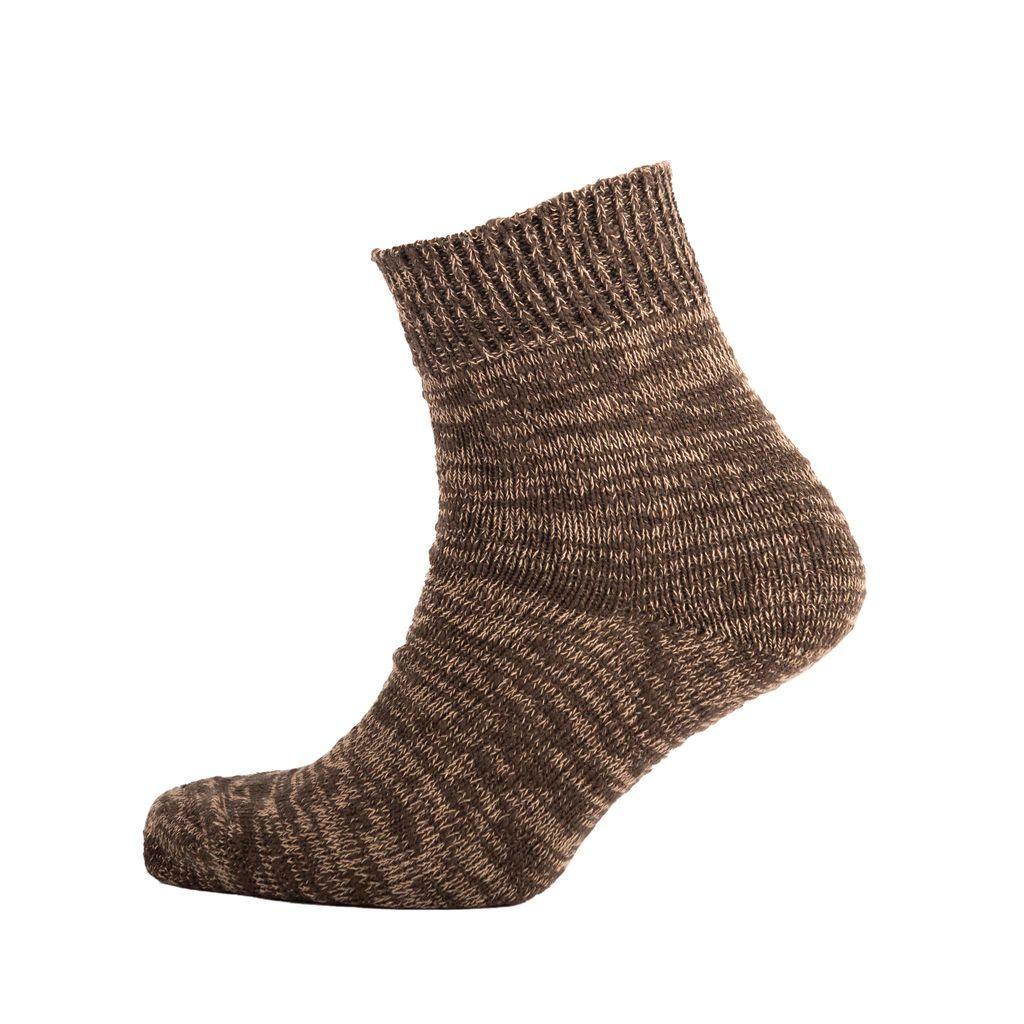 Slub Marl Boot Socks 